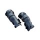 thumbnail image 2 of Rodilleras Mobius X8 Talla Mediana Gris Tormenta/Negro, 2 of 4