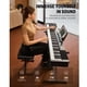 thumbnail image 3 of Piano Digital 88 Teclas Contrapesadas Donner DEP-20 Lite, 3 of 4