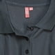 thumbnail image 4 of Polera Ml Mujer Waffle gris oscuro S, 4 of 5