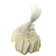 thumbnail image 1 of Etiquetas De Precio De Ropa De Joyería De Etiquetas De Cadena De Tarjeta De Papel En Blanco Con Borde Dorado De 500 Uds., 1 of 3