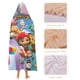 thumbnail image 4 of Rubí Arcoíris Manta Capa con Capucha Anti-Bolitas, Manta de Lana Ártica Suave, Manta Portátil de Felpa Ligera y Lujosa, Poncho para Siesta en Casa y Oficina, 100*130cm, 4 of 6
