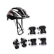 thumbnail image 3 of Casco De Bicicleta Para Niños, Portátil, Para Patinar, Deportes Al Aire Libre, Patinaje En Línea, Color Negro, 3 of 5