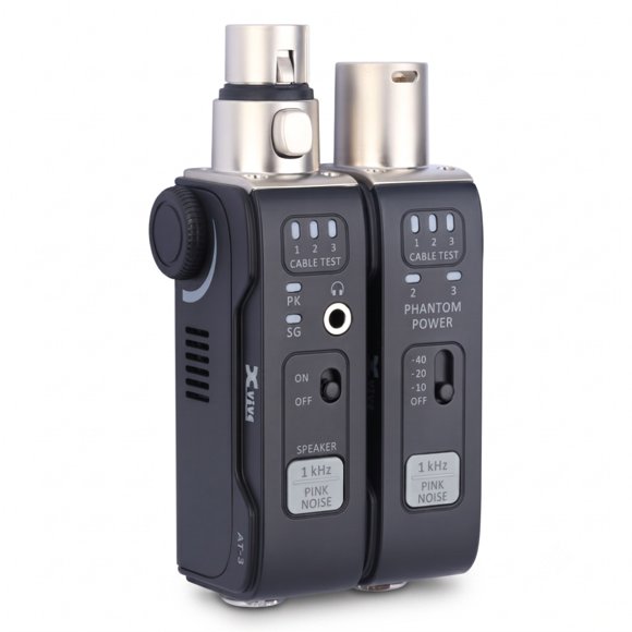 Tester Xvive AT-3 BK Audio Ultra