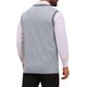 thumbnail image 3 of INSPIRE CHIC Chaleco de Suéter para Hombre Cuello en V Jersey Sin Mangas Top M Gris Claro, 3 of 5