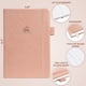 thumbnail image 2 of Cuaderno para Rastreo de Facturas Clever Fox Organizador Mensual Oro Rosa, 2 of 5