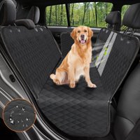 Funda De Asiento De Coche Para Perros Victoper 600D Impermeable Para Asiento Trasero
