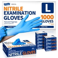 Guantes Médicos Desechables Supmedic Nitrile Exam 3.5 Mil
