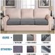 thumbnail image 2 of H.VERSAILTEX Super Stretch Individual Seat Cushion Covers Set of 3, 2 of 3