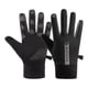 thumbnail image 4 of Guantes De Invierno, Manoplas Calentadoras De Manos Para Actividades Al Aire Libre, Motociclismo, Ciclismo, Para Mujer, Sin Cordones, Color Negro, 4 of 5