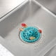 thumbnail image 2 of 1pc Silicone Sink Drain, Anti-Clogging Floor Drain Cover, Sink Filter, Hair Filter, Deodorant Plug, Shower Bathtub Floor Filter, 2 of 3