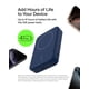 thumbnail image 3 of Cargador portátil Belkin Wireless Power Bank 15 W 10000 mAh, 3 of 8