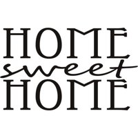 Rienda Libre Graphics - Decomural Home Sweet Home Family Ws-16007