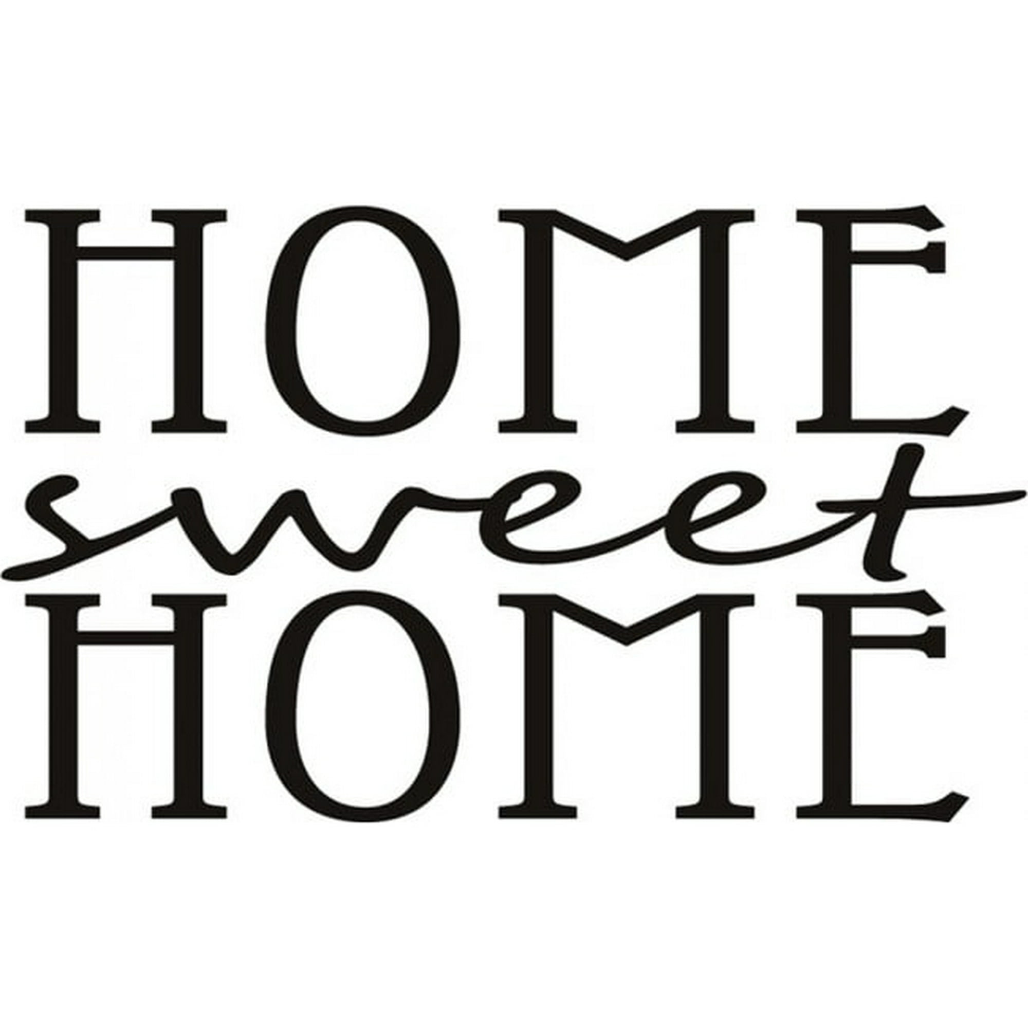 Rienda Libre Graphics - Decomural Home Sweet Home Family Ws-16007