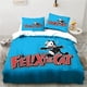 thumbnail image 1 of Cute F-Felix CatBedding Set,Duvet Cover Comforter Bed Set Quilt Cover Pillowcase, Size Boys Girls Adults Bed Sheets, 1 of 5