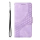thumbnail image 3 of Carcasa FOXDOCK iPhone 11 Pro Max de cuero PU, diseño acolchado clásico, protección contra caídas y rayones, 3 of 5