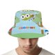 thumbnail image 4 of Aventura con los Choopies Sombrero bucket para adultos, gorra de protección solar, sombrero de pescador plegable para viajes al aire libre, pesca y actividades de verano, 4 of 6