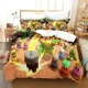 thumbnail image 1 of x886 Bed SheetsGame My Singing Monsters Bedding Set Twin Full Size Bed Set Adult Boys Bedroom Duvet cover Sets Home Textiles 3-Piece Bedding Set (1 Duvet Cover + 2 Pillow Shams) nj886, 1 of 5