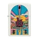 thumbnail image 1 of Encendedor Zippo Retro Music Design Blanco ZP46167, 1 of 3