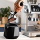 thumbnail image 3 of Coffee Knock Box CAFEMASY para uso doméstico con cepillo de limpieza, 3 of 7
