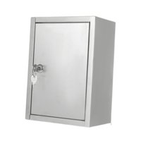 Ioensy - Caja Eléctrica Para Exteriores Versátil, Con Cerradura, Impermeable, A Prueba De Polvo