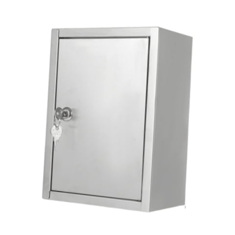 Ioensy - Caja Eléctrica Para Exteriores Versátil, Con Cerradura, Impermeable, A Prueba De Polvo