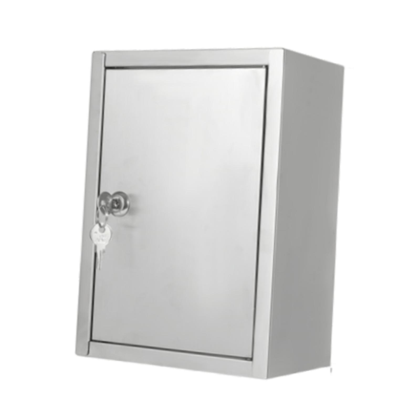 Ioensy - Caja Eléctrica Para Exteriores Versátil, Con Cerradura, Impermeable, A Prueba De Polvo