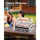 thumbnail image 2 of Hot Dog Roller VEVOR 30 Hot Dog 11 Rollers 1600W 1600W, 2 of 9