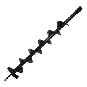 Genérica - Broca Barreno Ahoyador 100Mm X 80 Cm Largo -