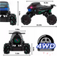 thumbnail image 2 of Monster truck rc lanza agua con luces, 2 of 3
