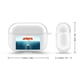 thumbnail image 2 of Funda para AirPods Pro Desmarcar Tema V Transparente, 2 of 6