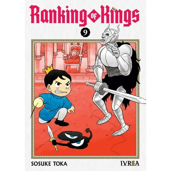 Manga Ranking Of Kings 09