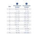 thumbnail image 4 of Rodillera Bauerfeind GenuTrain Pain Relief, talla 2, titanio, 4 of 8