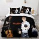 thumbnail image 1 of Death Note Bedding Set Bed Set Adult Kids Bedroom Duvet cover Sets Birthday Gift, 1 of 5