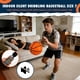 thumbnail image 4 of Balón de baloncesto silencioso JHMFDDSB talla 7 (29.5 cm) para interior, de espuma, 4 of 7