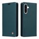thumbnail image 1 of Funda Billetera de Cuero para Samsung Galaxy A56 5G con Tarjetero y Soporte - Tapa Magnética Azul, 1 of 6