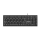 thumbnail image 5 of Teclado Alambrico USB 105 Teclas Negro SPK6224, 5 of 5