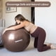thumbnail image 2 of Pelota de parto BABYGO de 65 cm para yoga y ejercicio durante el embarazo, 2 of 9