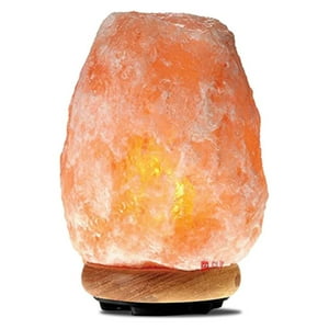 Himalayan - Lámpara Piedra De Sal Del Himalaya Con Base - Ps