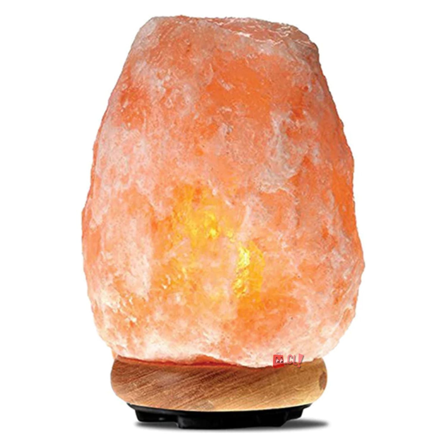 Himalayan - Lámpara Piedra De Sal Del Himalaya Con Base - Ps