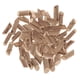 thumbnail image 1 of Rebanadas De Madera Adornos Bloques De Madera Para Decoraciones Trapezoide De 0.2-0.3x0.98 Pulgadas, 1 of 5