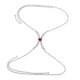 thumbnail image 4 of Accesorios De Joyería De Cadena De Pecho De Lencería Para Club Summer Mujeres Y Ni?as Red Diamond Silver, 4 of 5