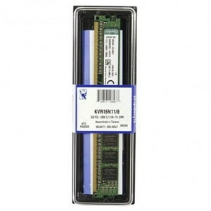 Kingston - Memoria Ram Pc Ddr3 8Gb 1600Mhz Pc3-12800 Kvr16N11/8