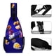 thumbnail image 3 of Rayman Riñonera Bandolera con Estampado Integral para Hombres y Mujeres, Bolso Cruzado Gráfico de Tendencia, Mochila de Hombro Streetwear para Ciclismo y Deportes, Riñonera Versátil Casual, 3 of 6