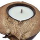 thumbnail image 5 of Vela Aromatica Ecologica Aroma De Coco Natural Cera Natural, 5 of 6