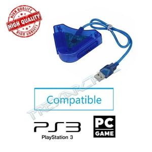 Oem - Adaptador Conversor Para Ps2 Ps1 A Pc Play Station 2 A Usb