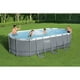 thumbnail image 4 of Piscina Power Steel Gris 5.49m x 2.74m x 1.22m Oval Pool Set, 4 of 10