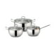 thumbnail image 1 of Batería De Cocina 6 Piezas De Acero Inoxidable - Shopyclick, 1 of 2