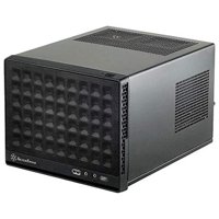 Funda Para Ordenador Silverstone Sugo Sg13 Ultra Compact Mini-Itx