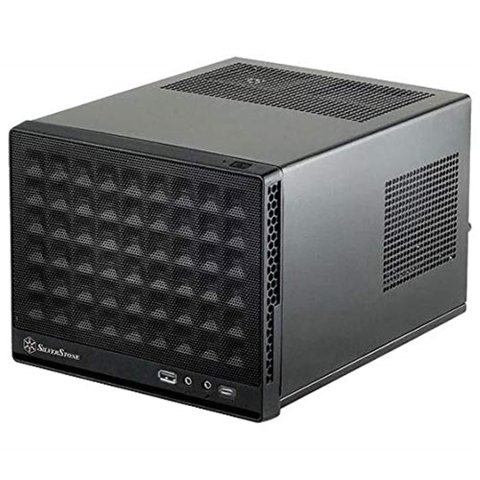 Funda Para Ordenador Silverstone Sugo Sg13 Ultra Compact Mini-Itx