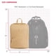 thumbnail image 2 of Mochila para portátil SwissGear Serenity Luxe para mujer, color topo, 16 pulgadas, 2 of 7